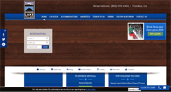 Desktop Screenshot of donnerlakevillage.com